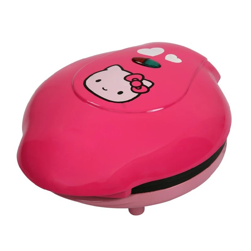 Electric cup cake maker custom logo professional waffle sandwich maker machine electric heart shaped waffle maker with logo