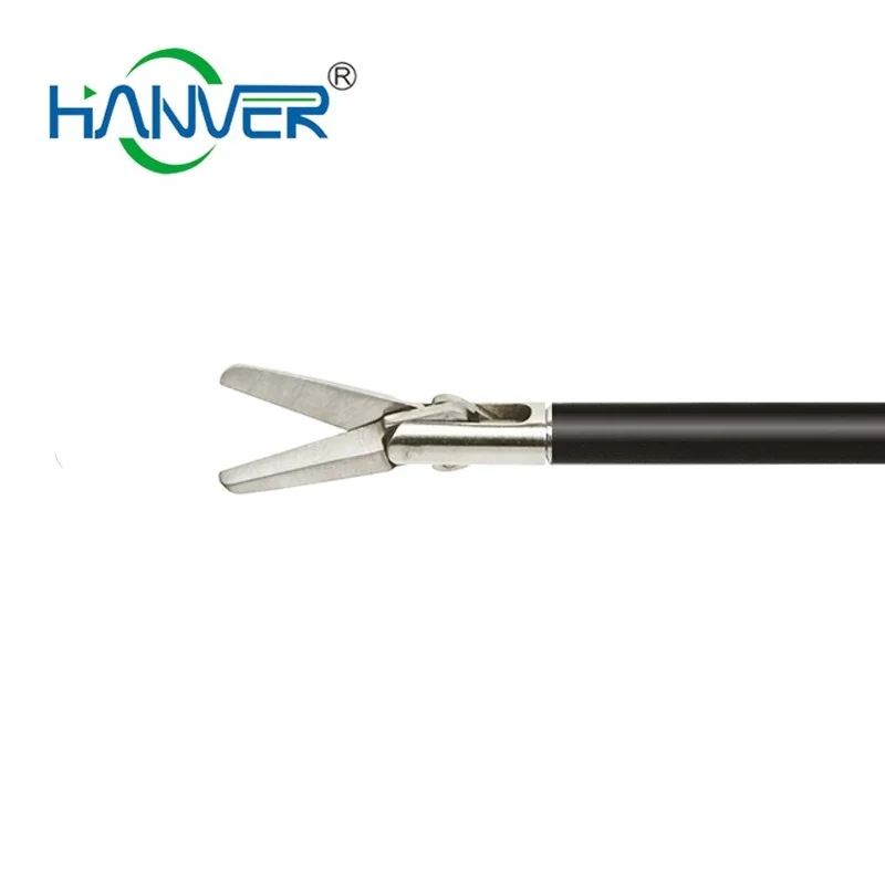 Laparoscope Instruments Different Types Of Medical Scissors Straight Scissors