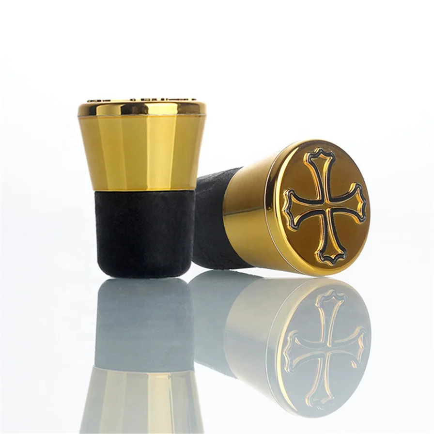 Zamak Synthetic Cork Wine Stopper Reusable Sealing Plug Bottle Cap Wine Spirits bottle stopper