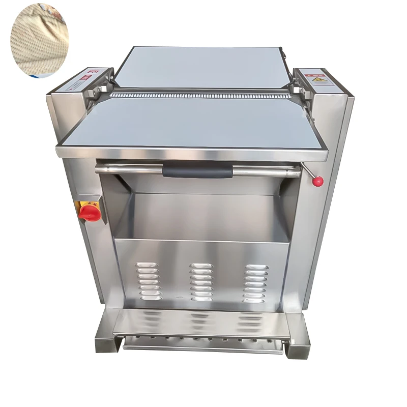 Pork And Lamb Fascia Removal Machine Pork Skin Removal Machine Fish Skin Remover Machine Automatic