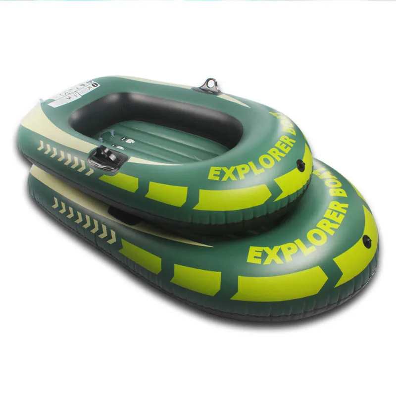 
Hot sale 1 person cheap Inflatable Boat rubber boat PVC most popular boat racing 