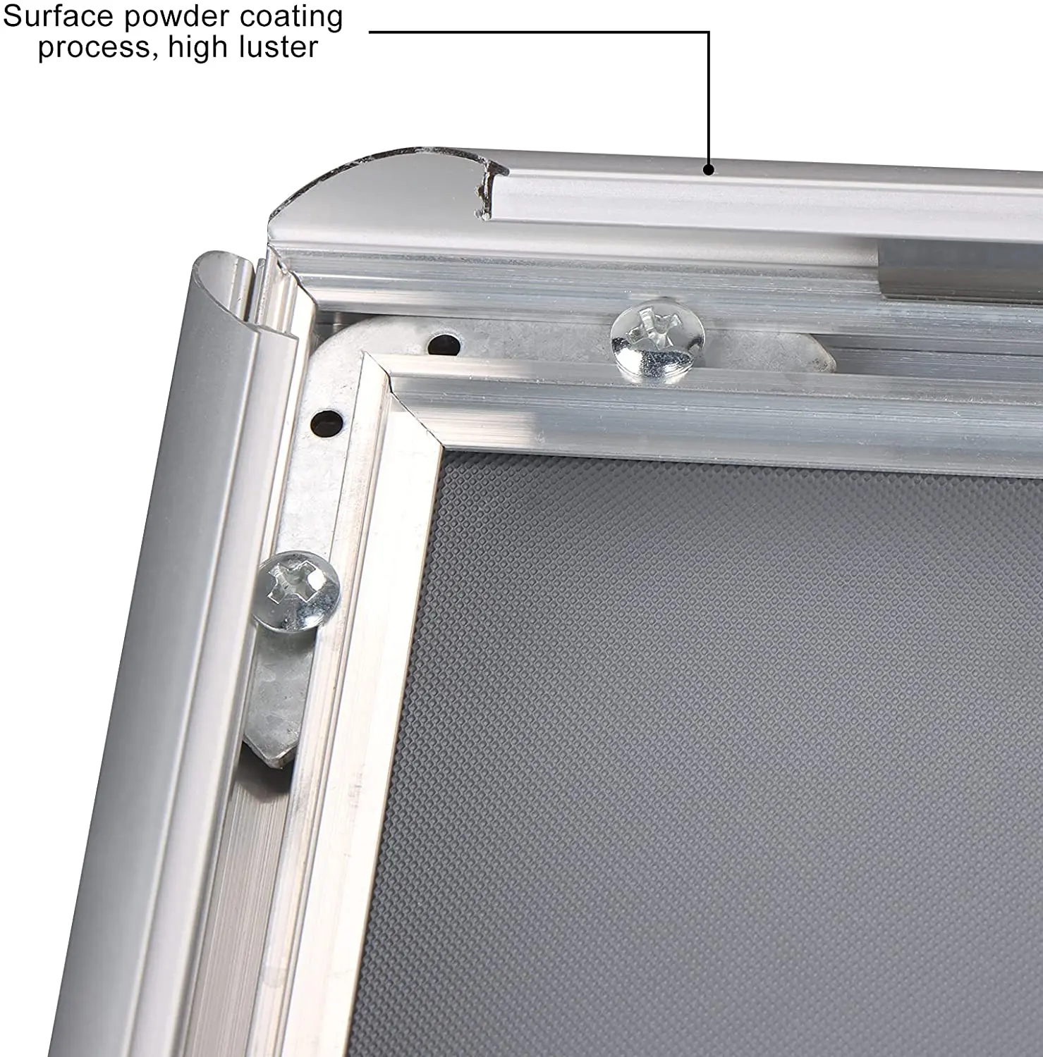 snapper frames, snapper frame aluminum poster