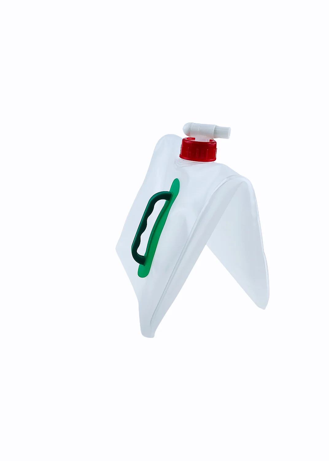 Plastic Storage containers Outdoor Folding Drinking Bucket 5L~ 20L Camping EVA Cubitainer  Portable Folding Bucket with Handle