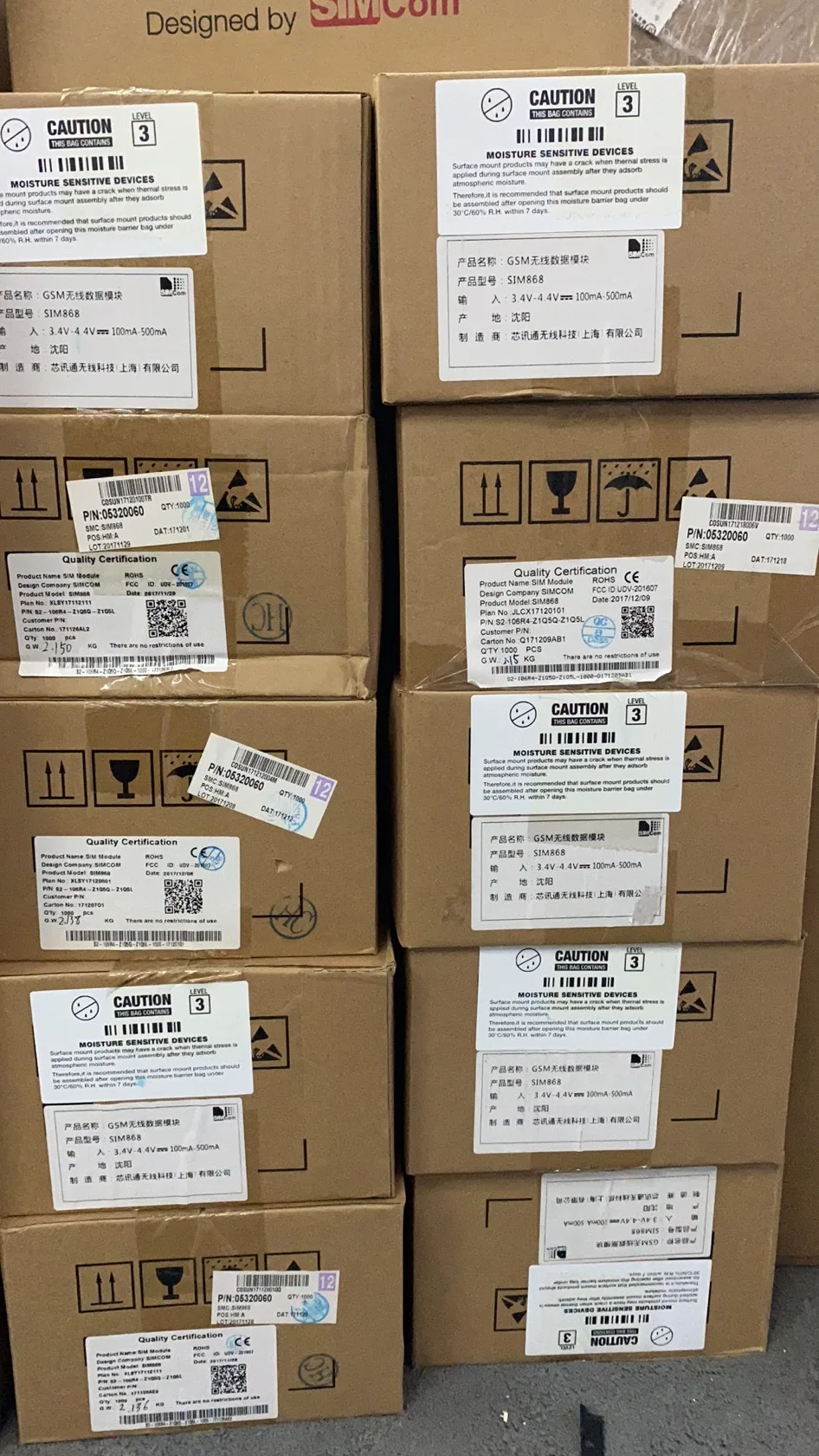 SIM868E module  is a complete Quad-Band  GSM/GPRS module  which combines GNSS( GPS/GLONASS/BDS) technology for satellite navigat