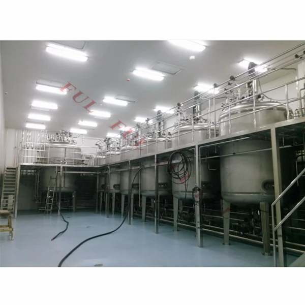 
Pressure VESSEL Inactivated Tank Inactivated Emulsification Inactivated Purification Tank200l~20000l Provided 1 YEAR PLC 