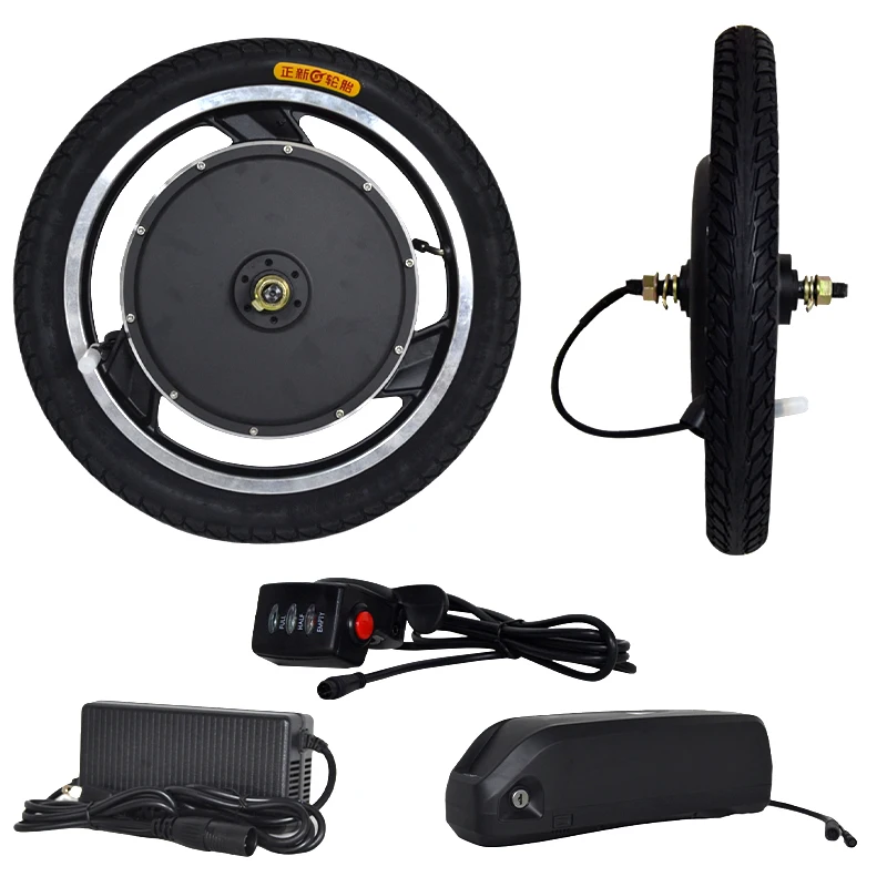 Сильный комплект для переоборудования электровелосипеда 48 В 52 2000 Вт
