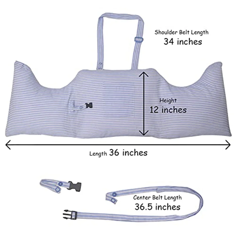 Protect Seat Belt Pillow Mastectomy After Breast Cancer Surgery Breast Detachable For Clean Comfortable Post Surgery Pillow