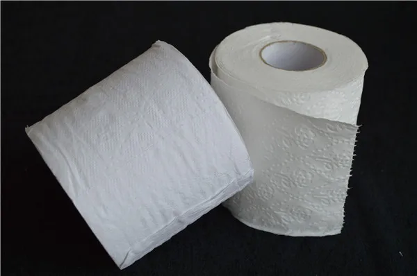 Оптовая продажа дешевая туалетная бумага 2ply 100% переработанная стандартного размера 400 листов