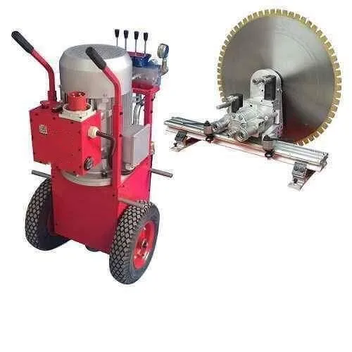 Hydraulic power pack concrete wall cutter/wall chaser cutting machine