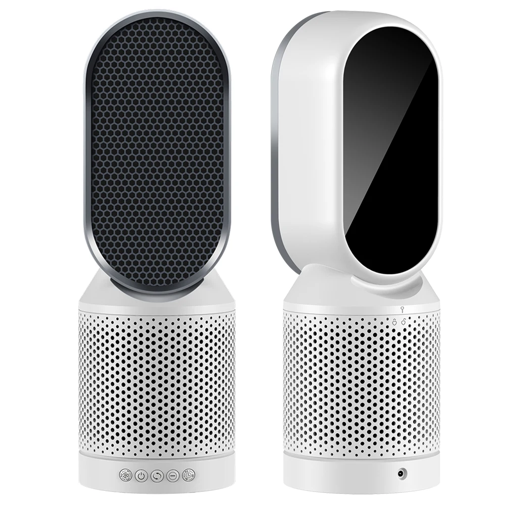 4 in 1 air cleaner with led essential oil carbon beauty salon house room hepa office air purifier