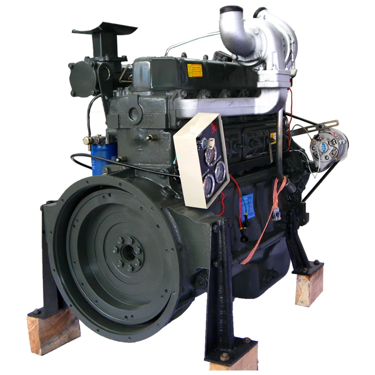 Machinery engine  diesel engine 121kw  used for generator sets 165HP Ricardo Engine