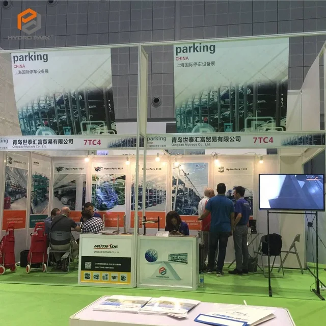 smart car parking underground automatic puzzle parking system