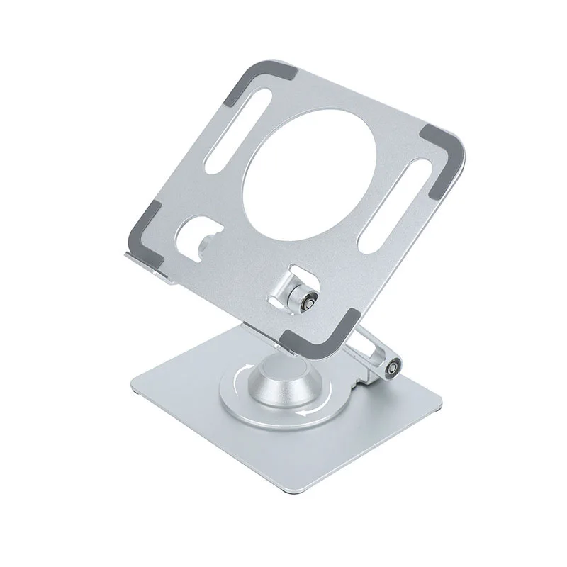 Custom 2022 Aluminium Adjustable With Cooling Fan Pads Laptop Stand