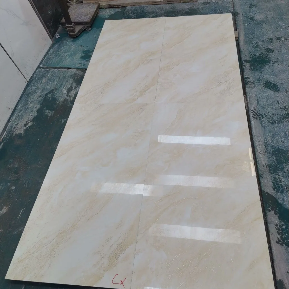 High Quality Light Color Tile Honed Classic Style Gold Polished Floor Turkey Hot Sale Product