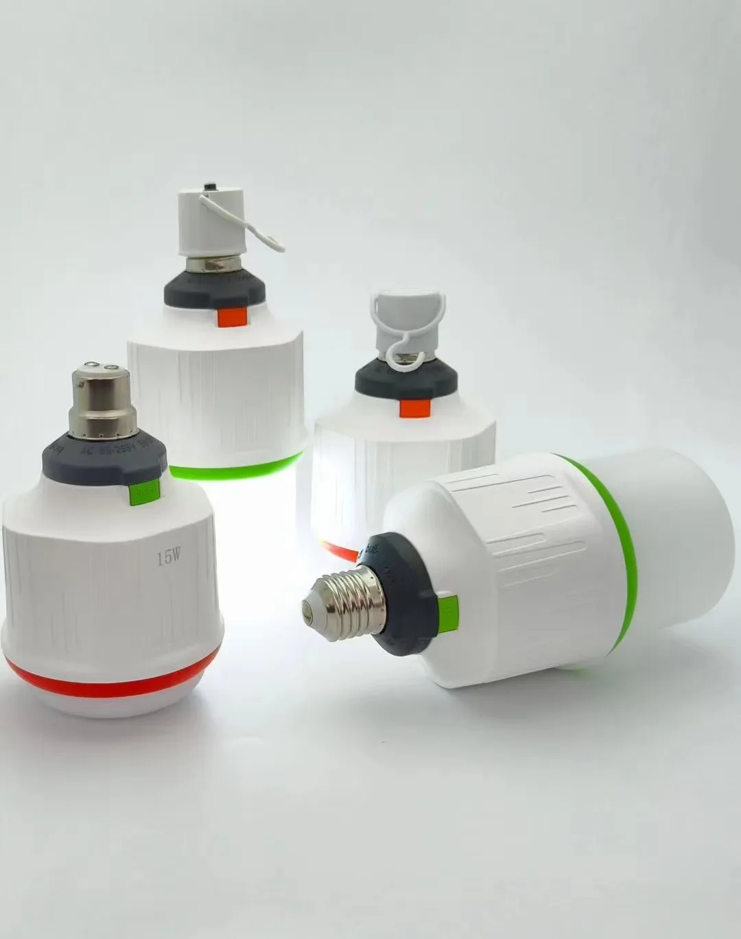 New Rechargeable Emergency Light High Brightness With Removable Replacement  Battery DC 5V Bulb