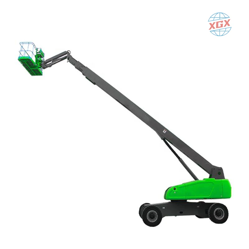 Self-propelled Telescopic lift 10-26m Lifting platform straight Arm Aerial work platform Lifting Platform