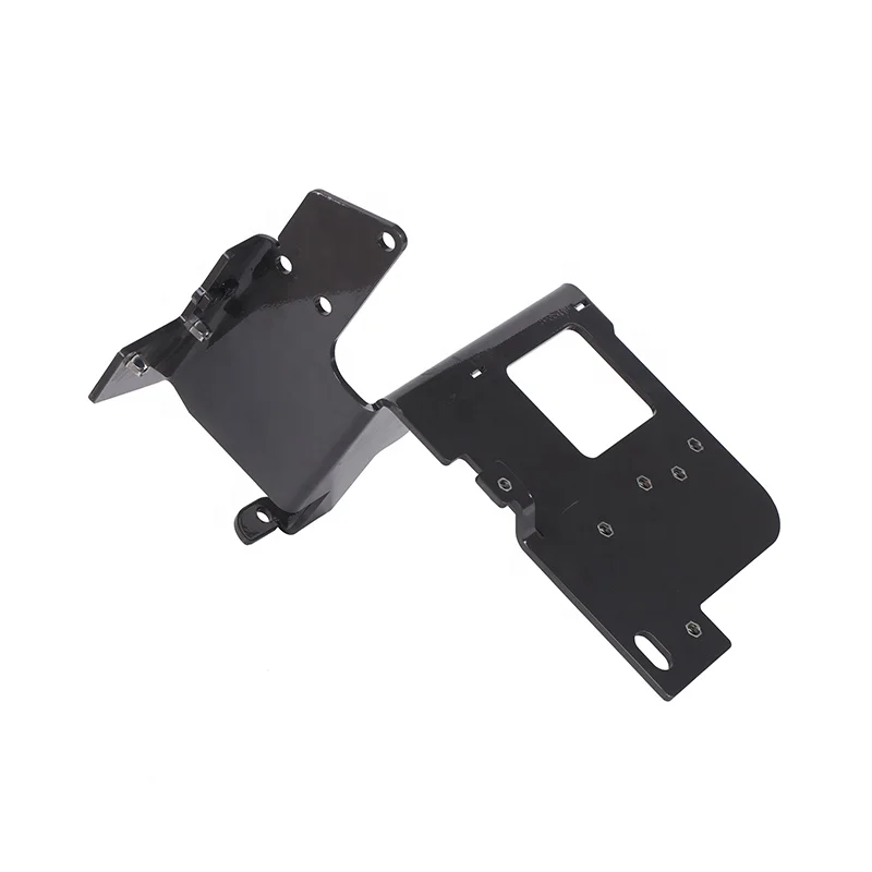Heavy Duty Metal Welded Hoppers Customized Welding Parts for Construction