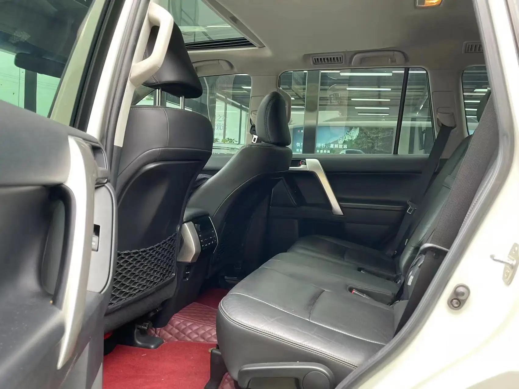 2018 Toyota Land Cruiser Prado in good condition car used