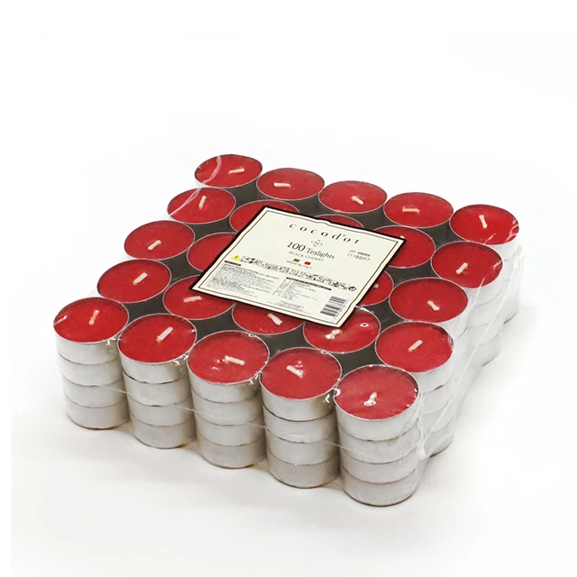 cocodor scented Tealight candle 100pcs, home decoration, Garden Lavender