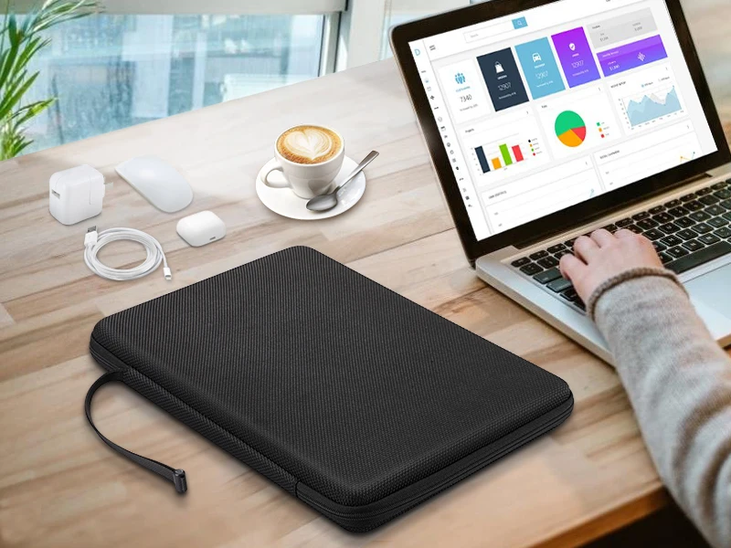 wholesale custom eva Laptop carrying case for hp Compatible with 13-15.6 inches macbook Computer Hard Shell Laptop Sleeve bag