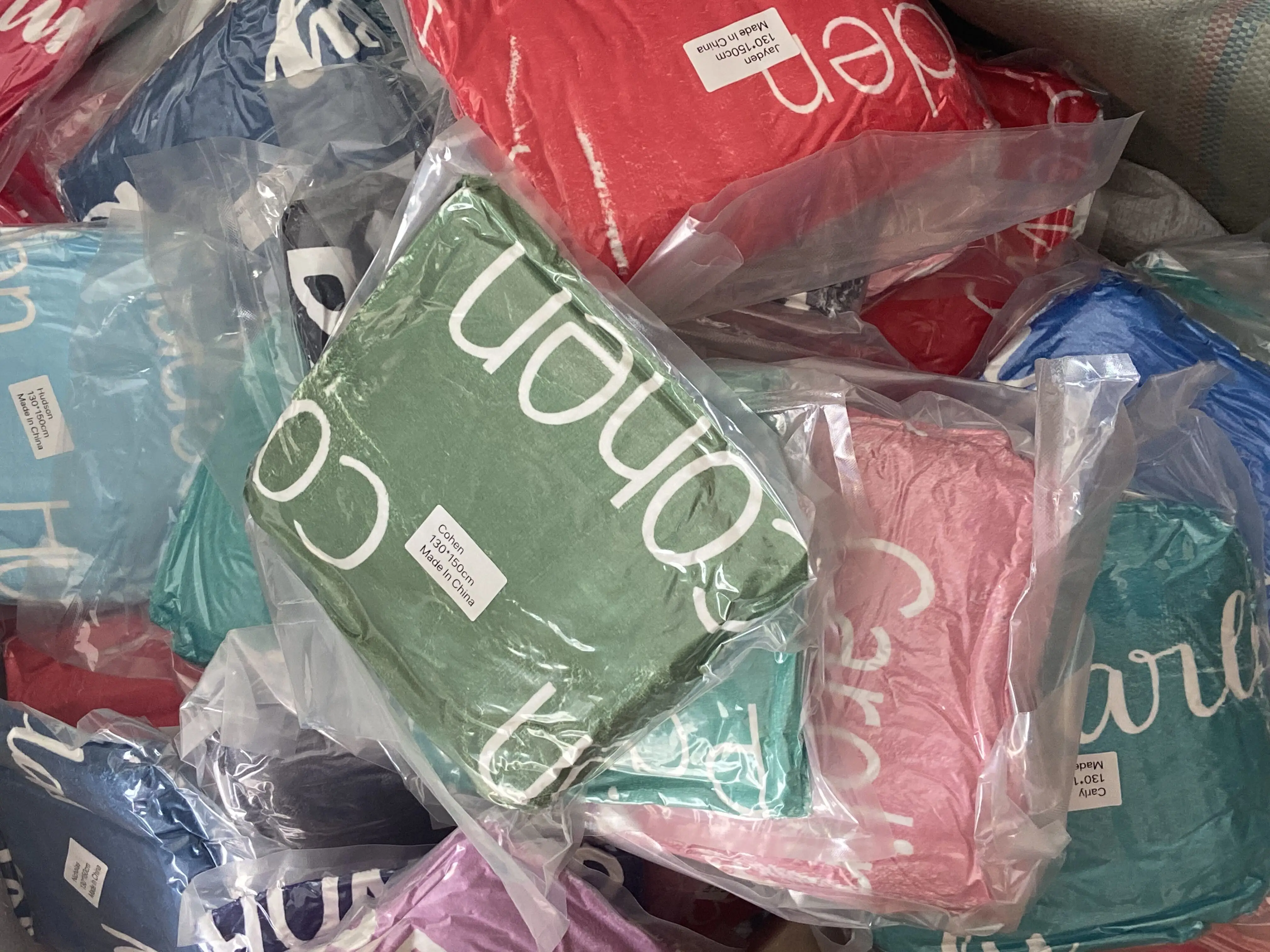 Personalized Blankets  (1)