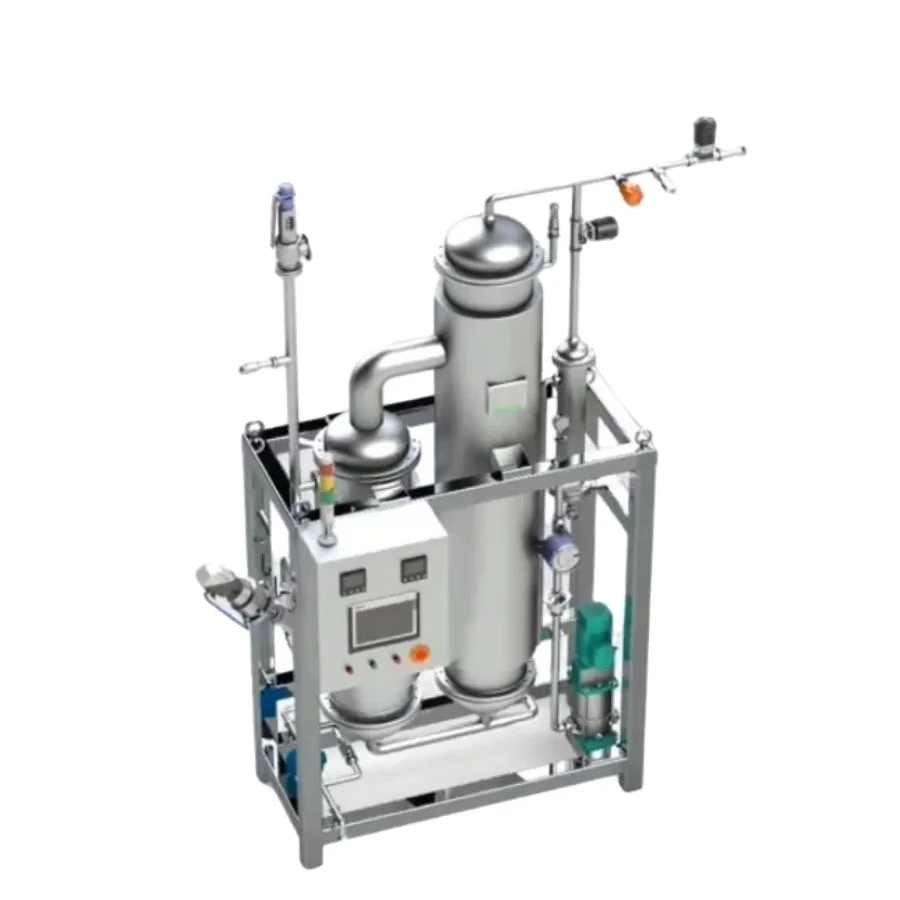 Pure Steam Generator Electrica Water Purification Systems Industrial Large Raw Water Treatment Equipment