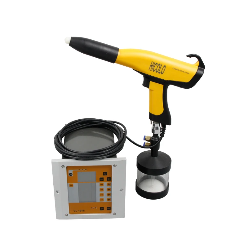 CL-191ST-C Factory Price Small Powder Spray Gun System