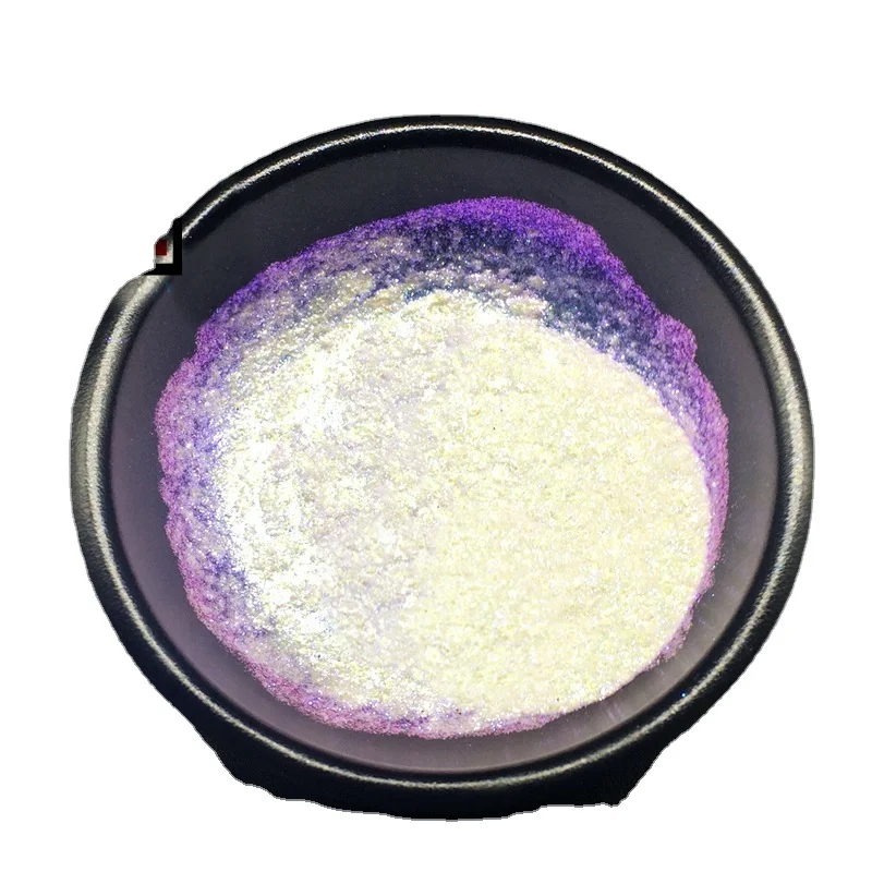 HSU Chameleon Pigment Nails Powder Color Change Chrome Pigment Chameleon Powder