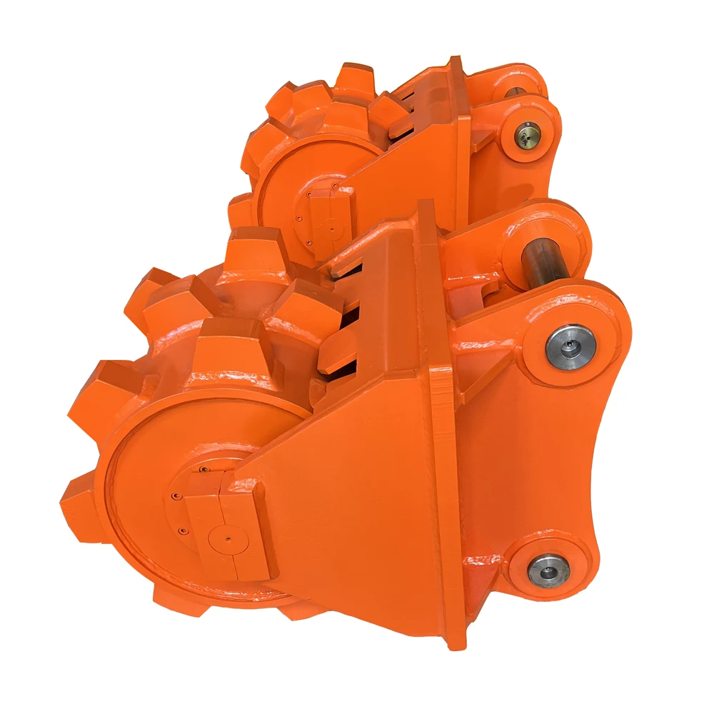 Weixiang Excavator Attachment Compaction Wheels