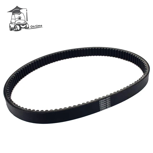 Clutch Drive Belt For EZGO TXT Medalist Gas Golf Cart 1994-Up #72054G01 72024G01 72025G01