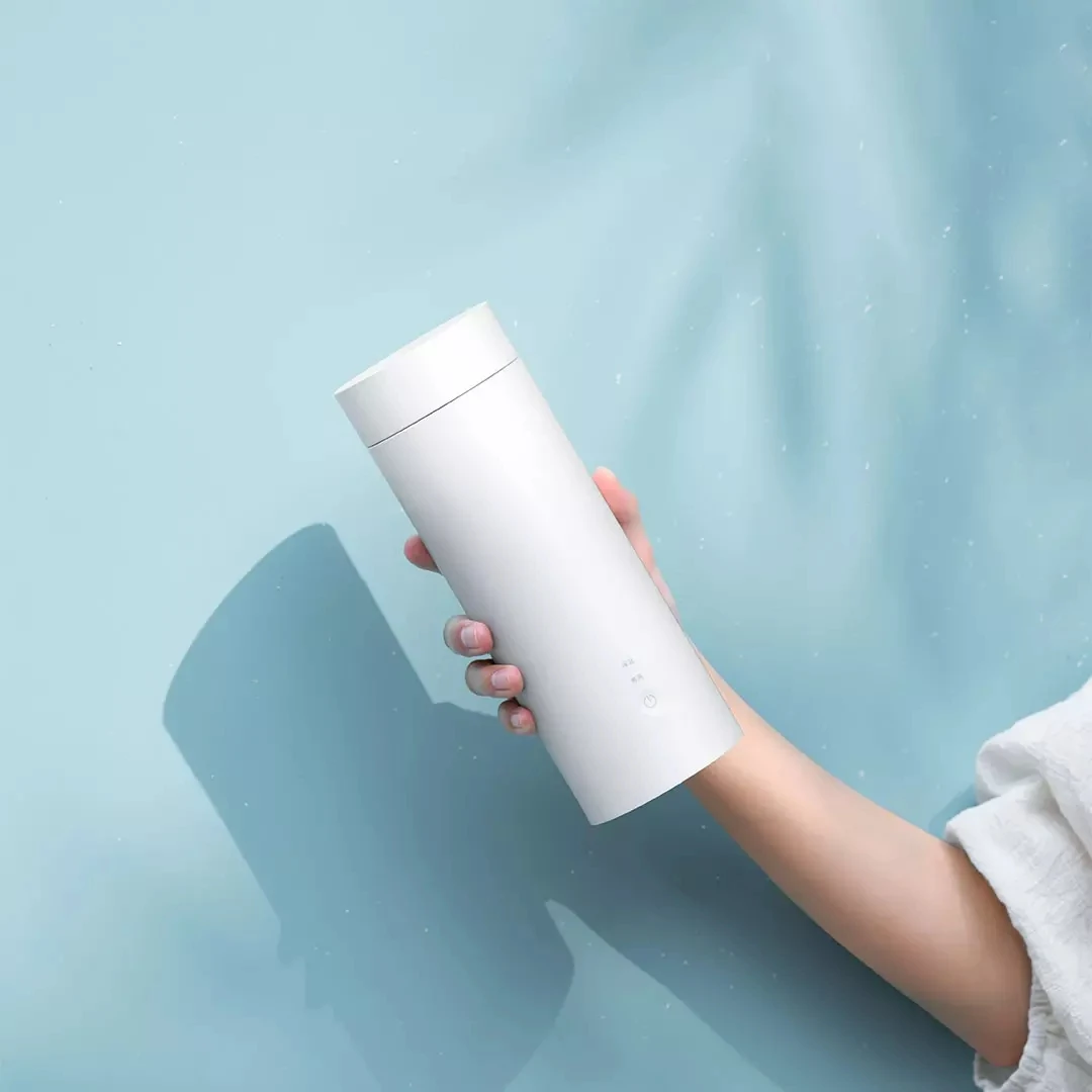 
VIOMI electric mug Mini light and portable intelligent temperature control 400ml travel capacity 304 stainless steel 