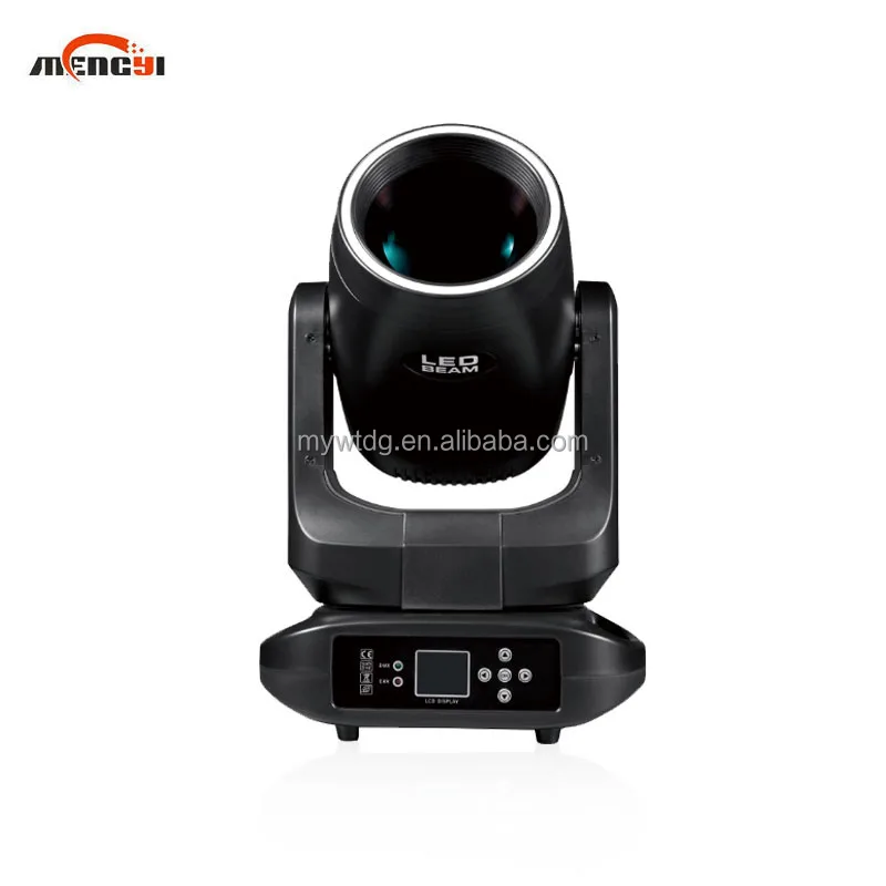 Высококачественный светодиодный световой луч с подвижной головкой Dmx Sharp Spot Light 200 Вт сценическое осветительное оборудование