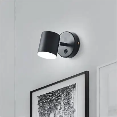 Zhongshan Wall Lamp Light Indoor Bedroom Wall Light Fixtures Gold Metal sconce with Switch Wall lights