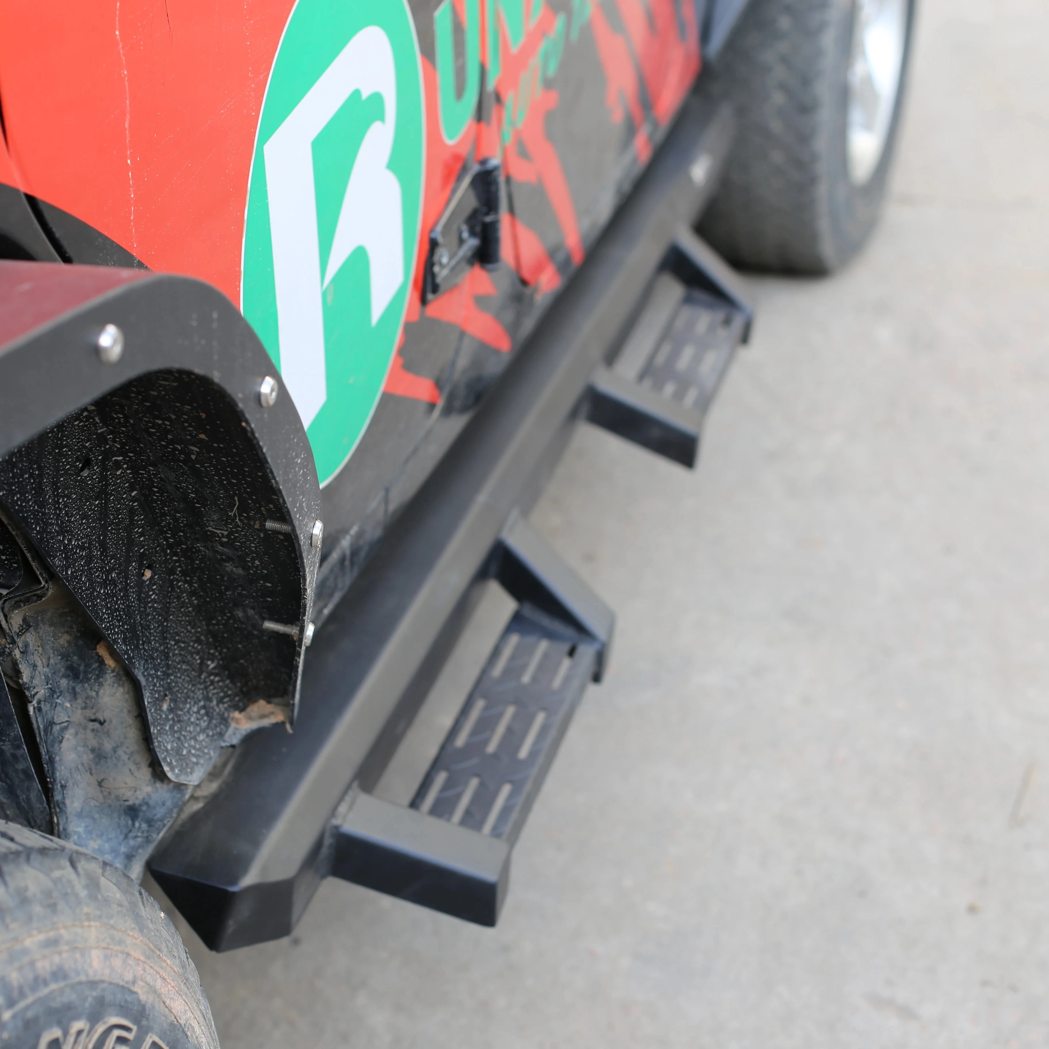 Боковая ступенька подкатной доски для Chevy-GMC Colorado Canyon 2015-2023 заводская цена