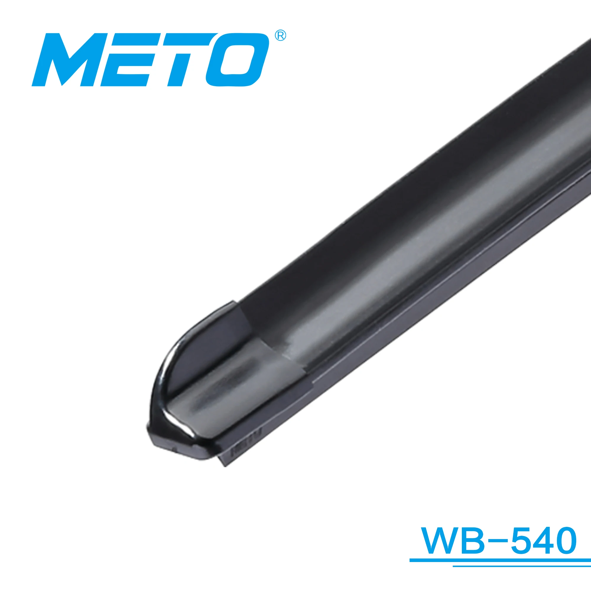 METO Car frameless soft wiper blade glass window cleaning wholesale wiper blades for all inches