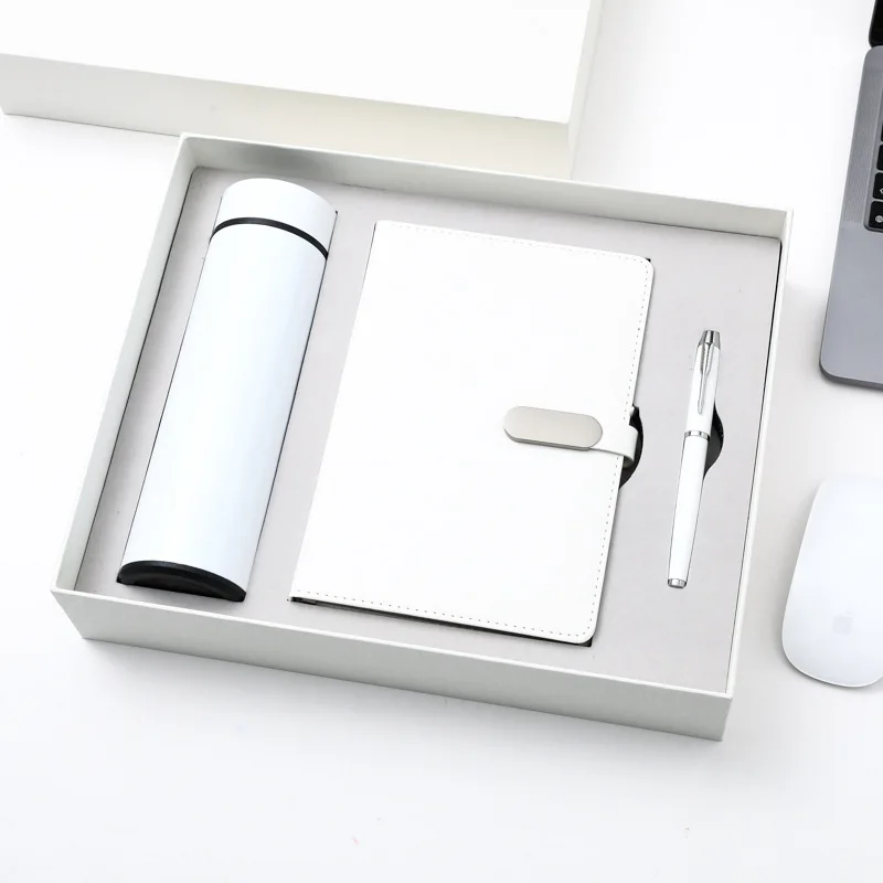 Оптовая продажа рекламная Классическая кожаная тетрадь и ручка