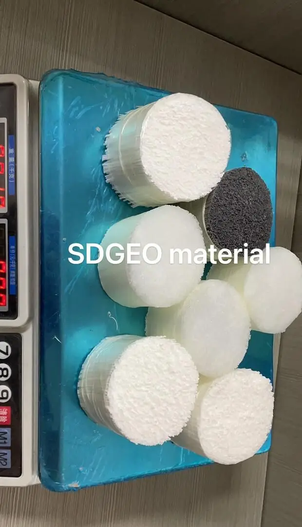 Water-Soluble Film Wrapped PP Synthetic Macro 48mm Polypropylene Fiber for Engineering