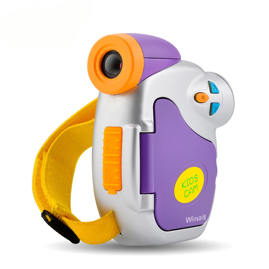 Full Hd1080P Kids Toy Digital Video Camera With Color Display