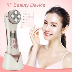 Wholesale High Quality Facial Tightening Lift Up Skin Tighten Rf Handheld Face Beauty Device For Home Use