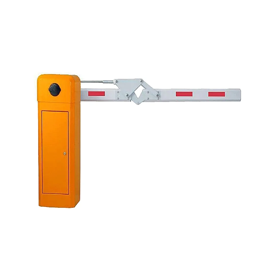 Folding Arm Barrier Gate Heavy Duty Electric Gate Barrier Arms Spring Automatic Car Parking Boom Gate Automatic Barrier Set
