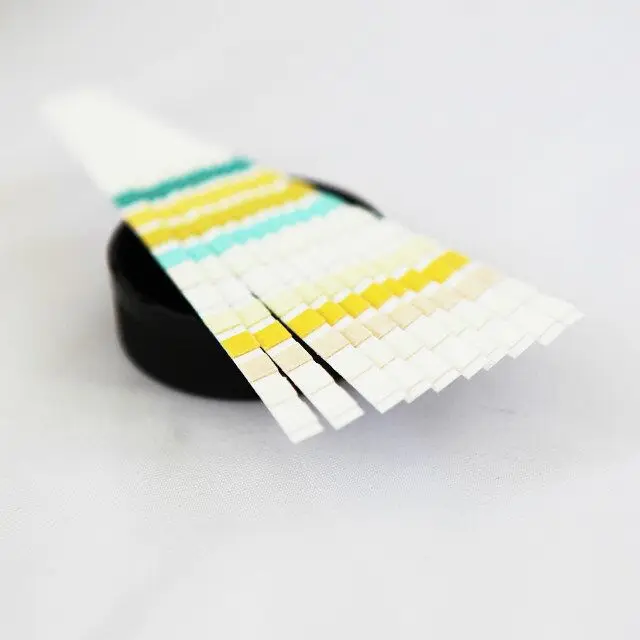 urine test strips 12/13 parameters urine reagent strips