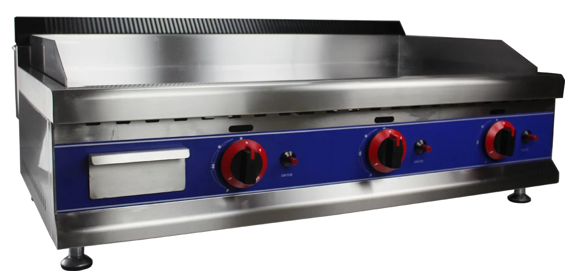 Commercial restaurant kitchen gas griddle for sale