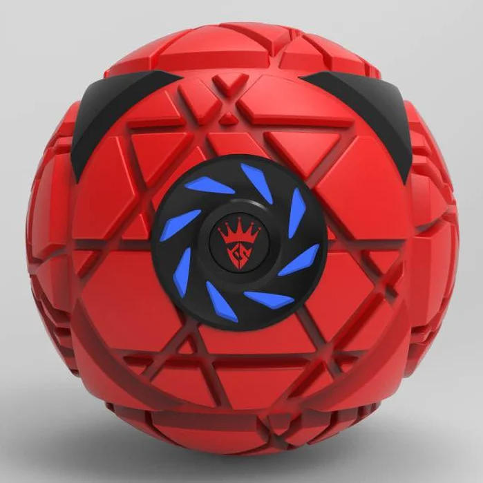 Custom vibrating massage ball electric