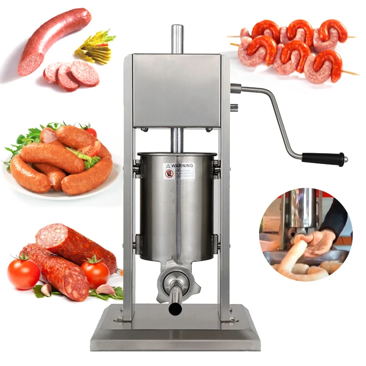 High Quality sausage meat stuffer sausage stuffer talsa sausage stuffer small