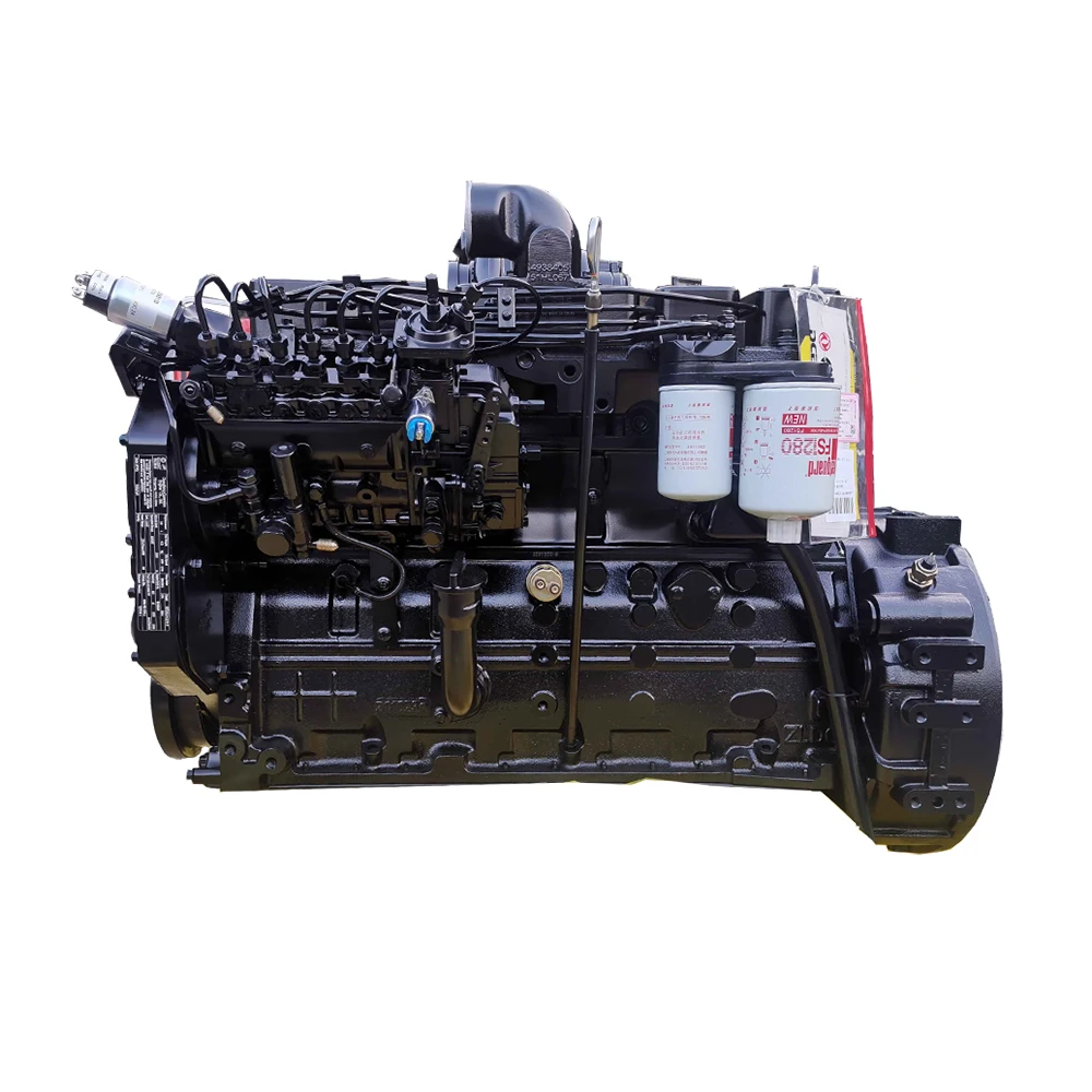 92kw высокое качество 6BT 5 9 в комплекте с дизельным двигателем 6BT5.9-C125 для
