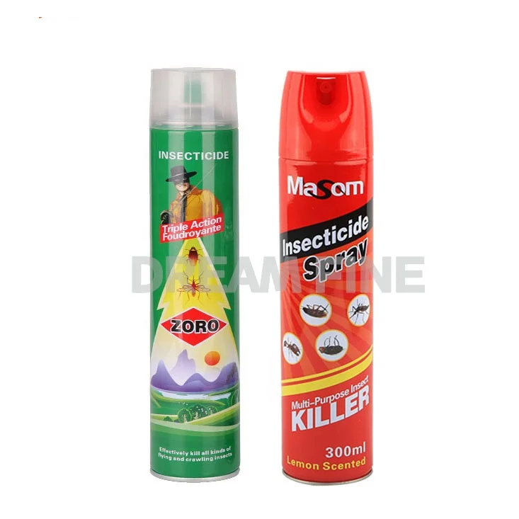 Chemical Aerosol Mosquito Insecticide Spray Repellent Cockroach Killer