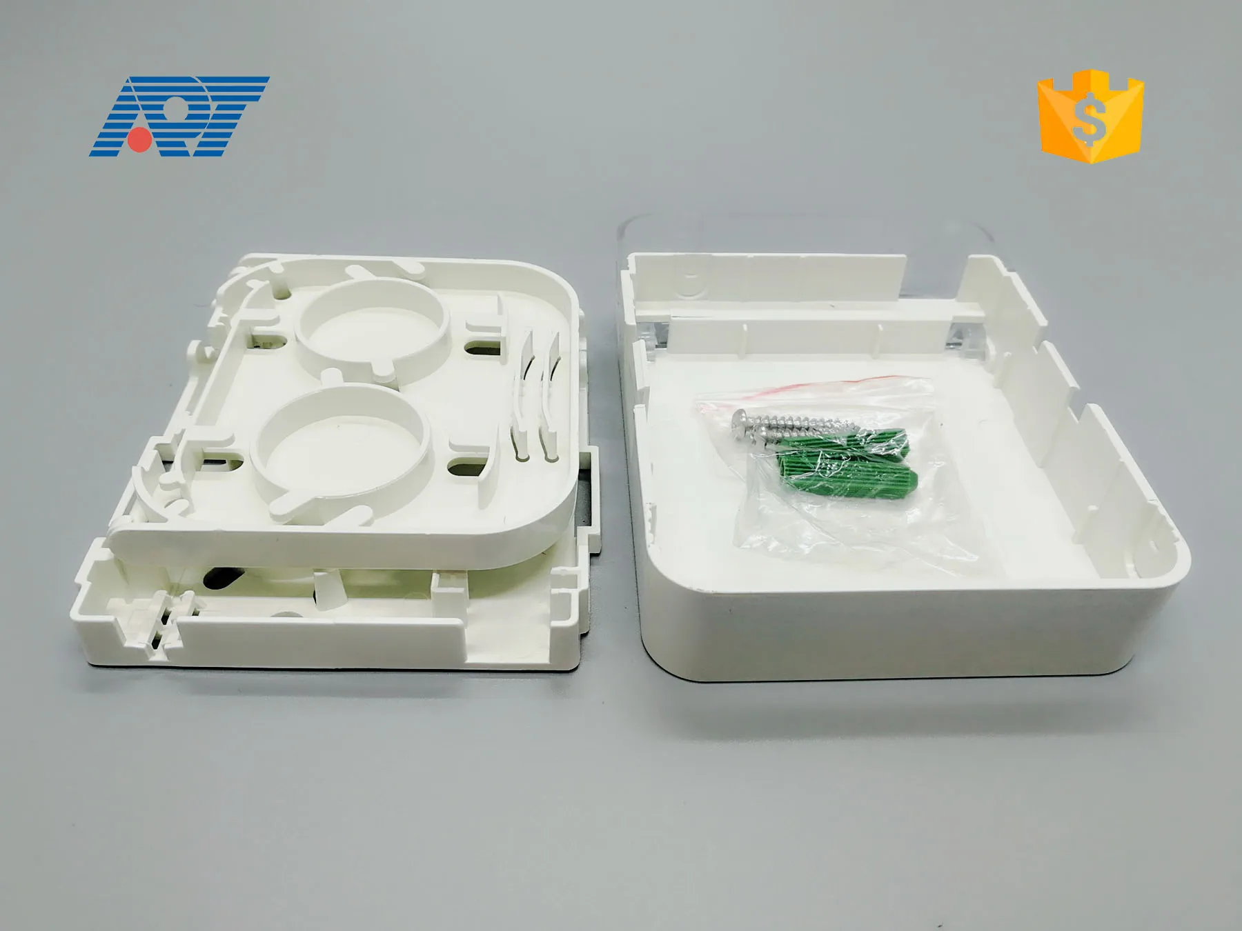 Горячие продажи Крытый 2 16 core распределения коробки мини волоконно-оптической распределительной коробки