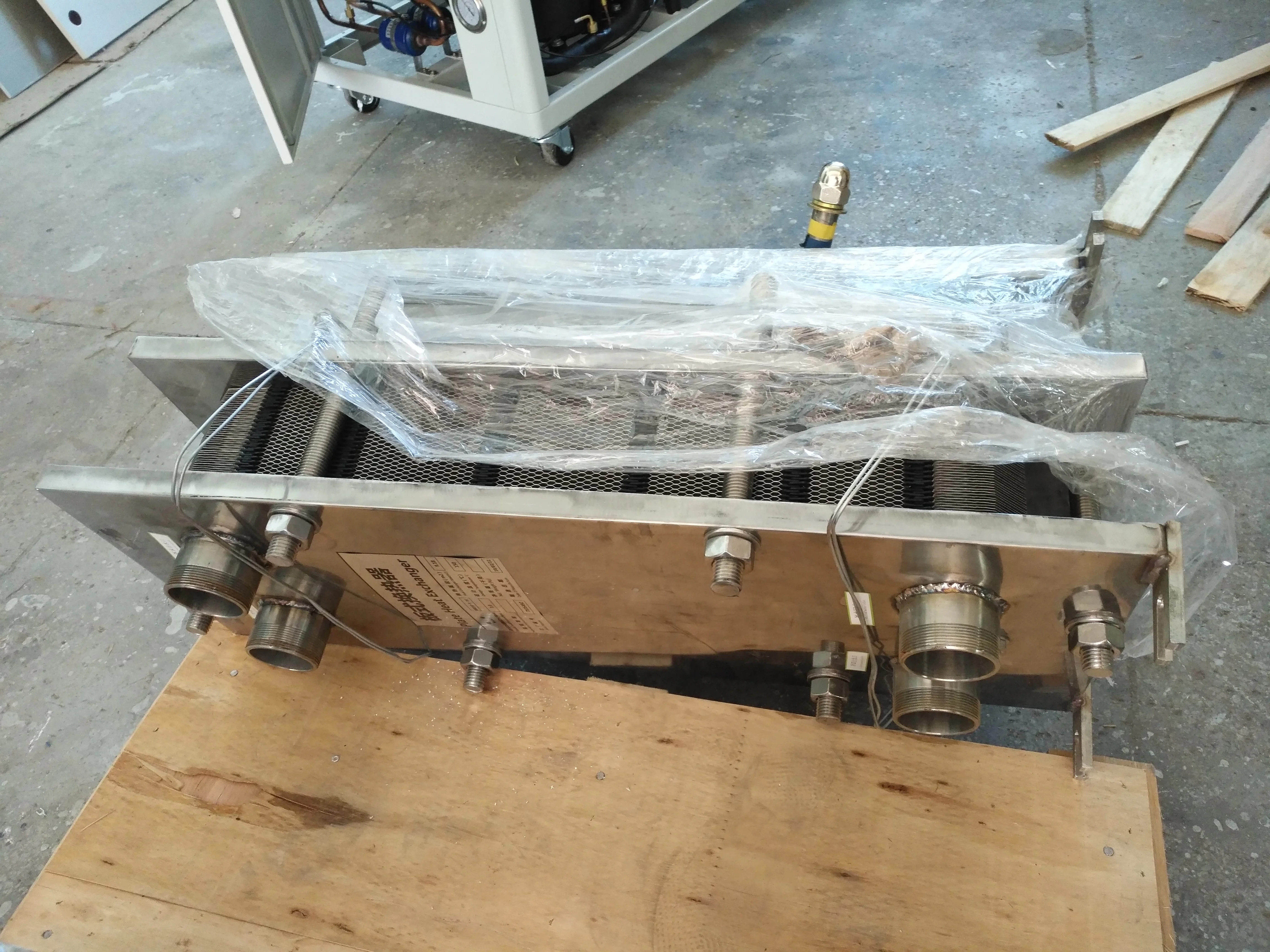 Ultra Low Temperature Glycol Wine Chiller