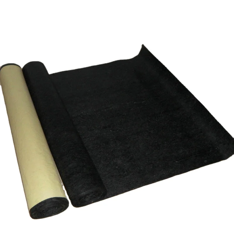 Asphalt oil felt paper waterproof Asphalt material roofing felt 1mx20m synthetic felt roofing waterproof membrane
