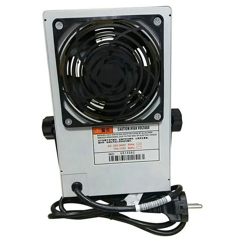 New Product ESD Antistatic Benchtop Ionizer Fan ,Desktop ESD Ionizing Air Blower